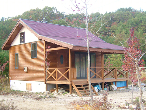 藤山建設のカントリーハウス